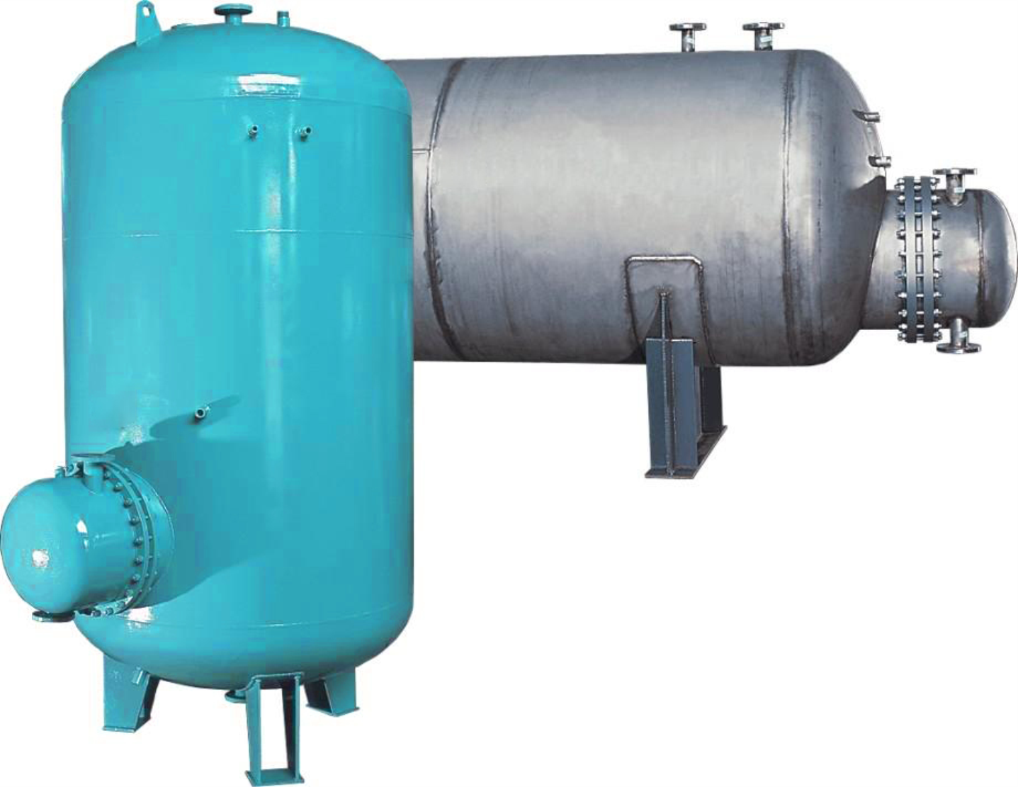 容積式浮動(dòng)盤管換熱器